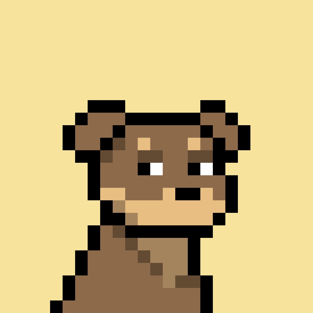 Official Doginal Dogs mascot Gary from the brand kit